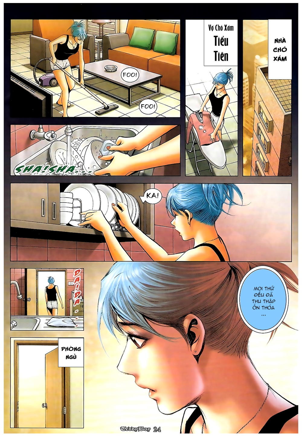 Người Trong Giang Hồ Chap 1240 - Next Chap 1241