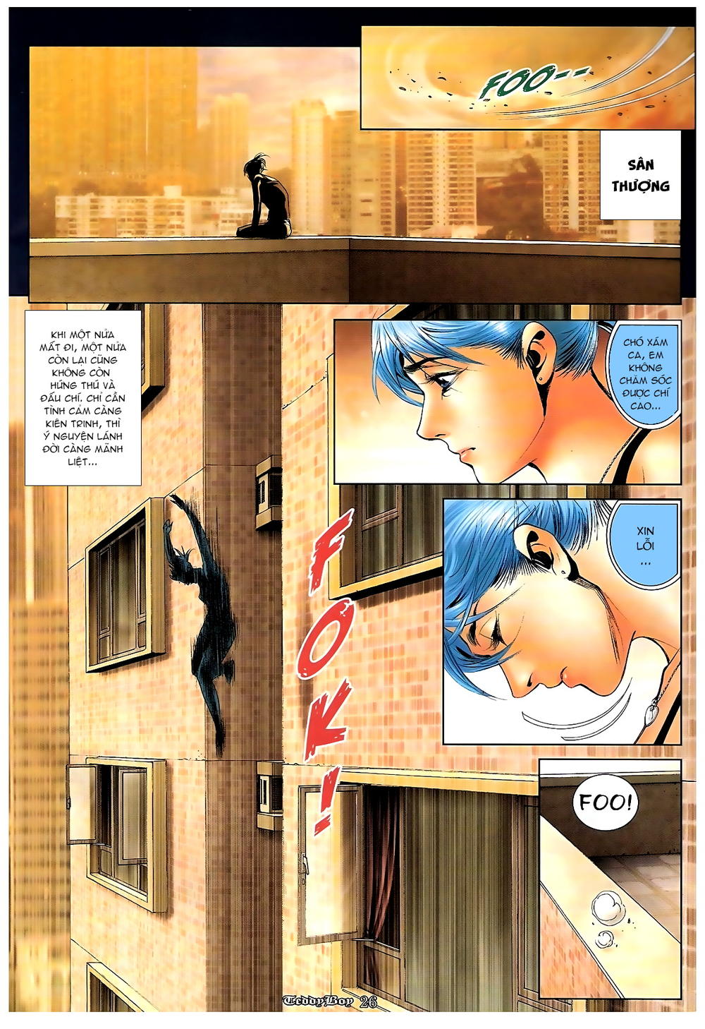 Người Trong Giang Hồ Chap 1240 - Next Chap 1241