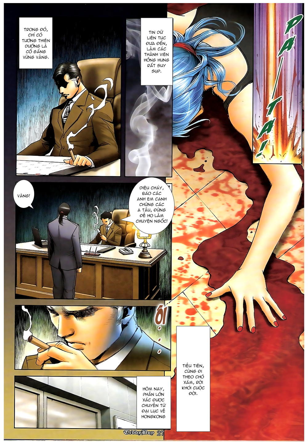 Người Trong Giang Hồ Chap 1240 - Next Chap 1241