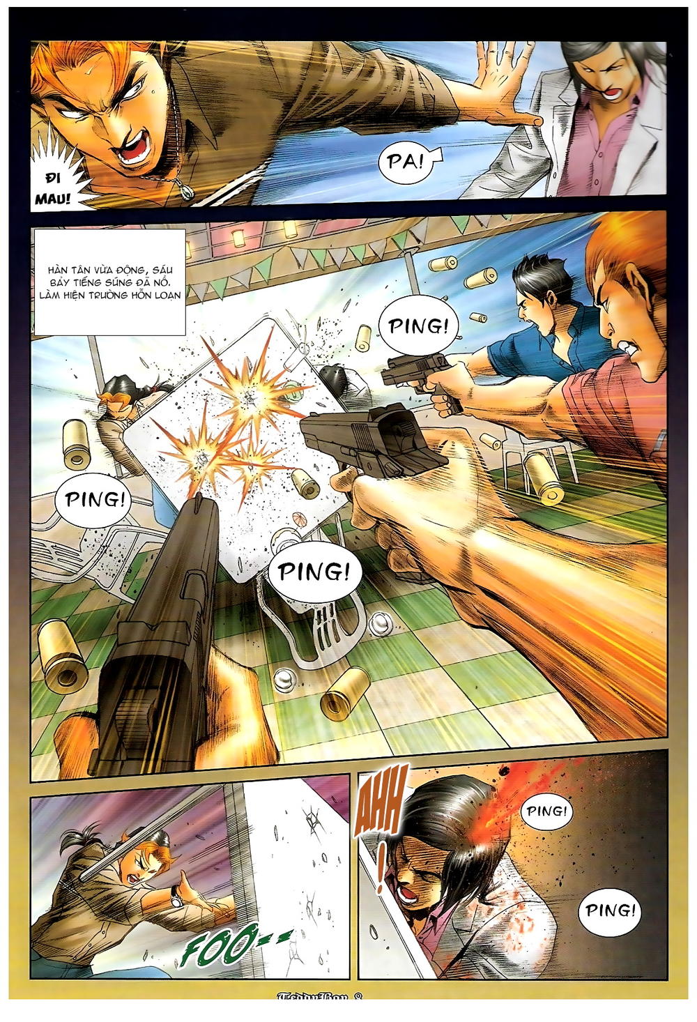 Người Trong Giang Hồ Chap 1240 - Next Chap 1241