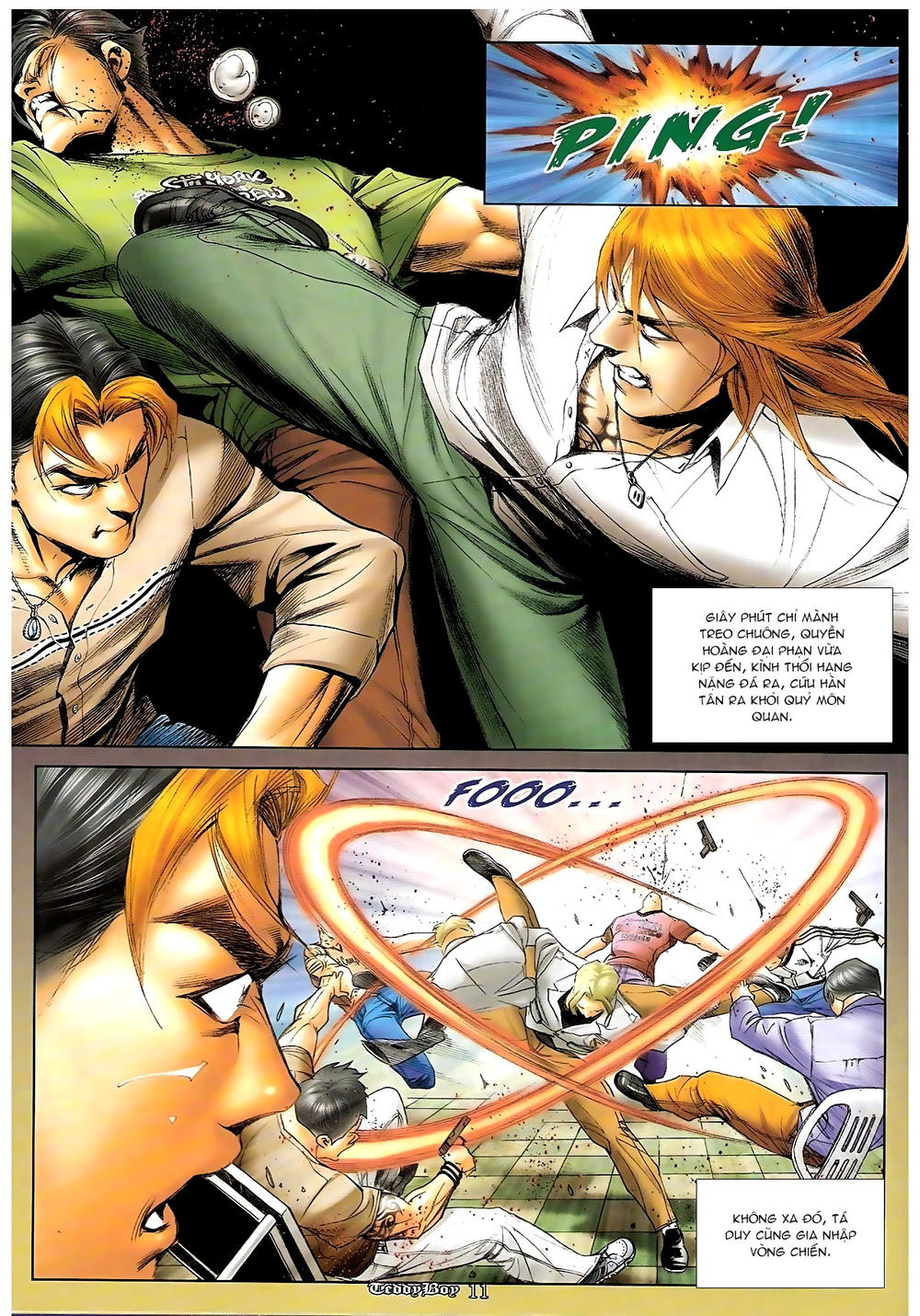 Người Trong Giang Hồ Chap 1240 - Next Chap 1241