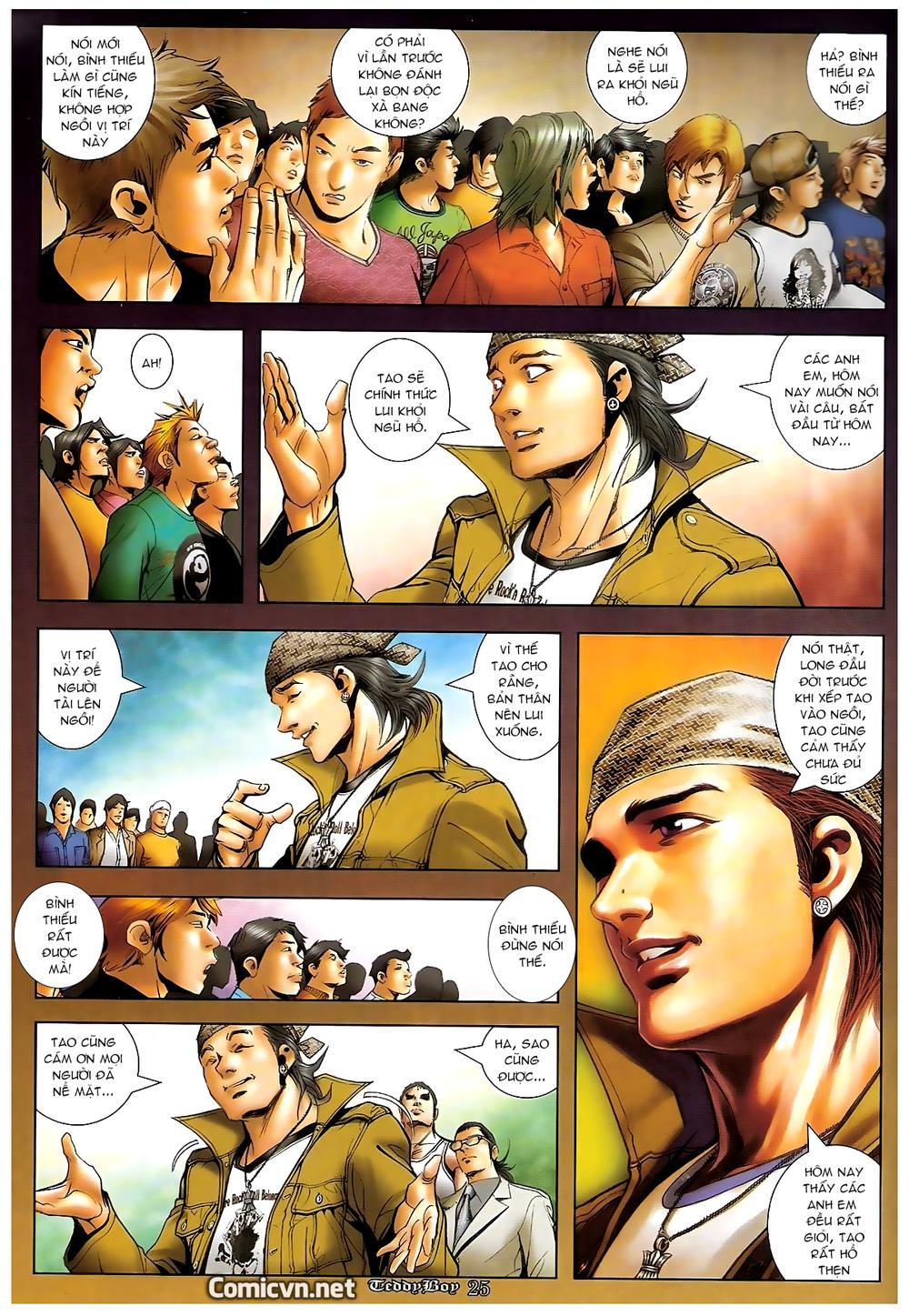 Người Trong Giang Hồ Chap 1247 - Next Chap 1248