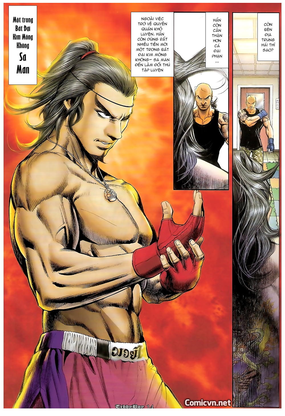 Người Trong Giang Hồ Chap 1248 - Next Chap 1249