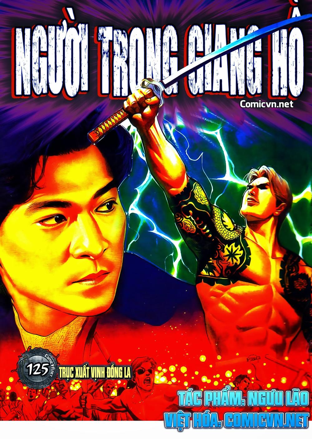 Người Trong Giang Hồ Chap 125 - Next Chap 126