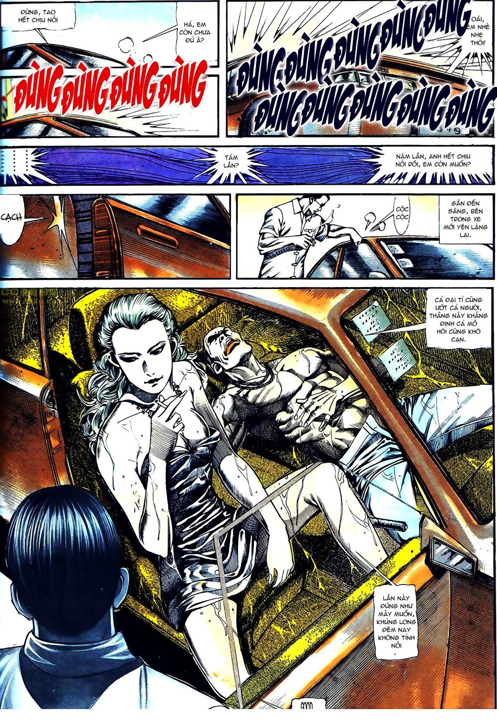 Người Trong Giang Hồ Chap 125 - Next Chap 126