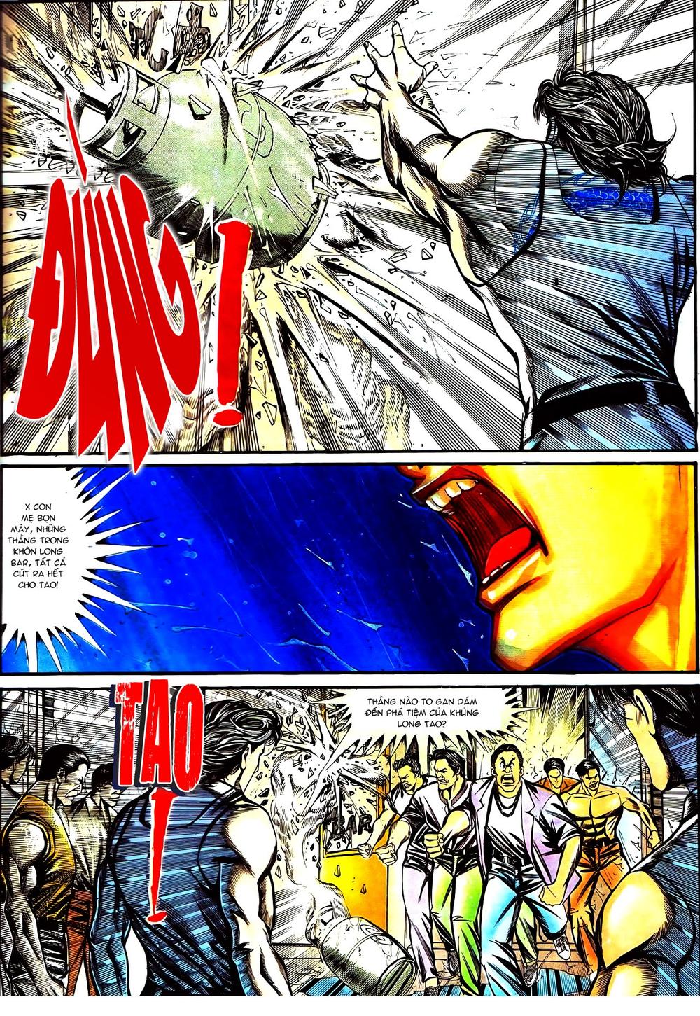 Người Trong Giang Hồ Chap 125 - Next Chap 126