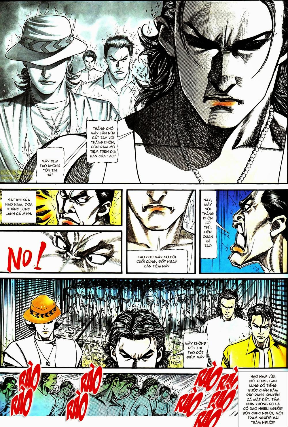 Người Trong Giang Hồ Chap 125 - Next Chap 126