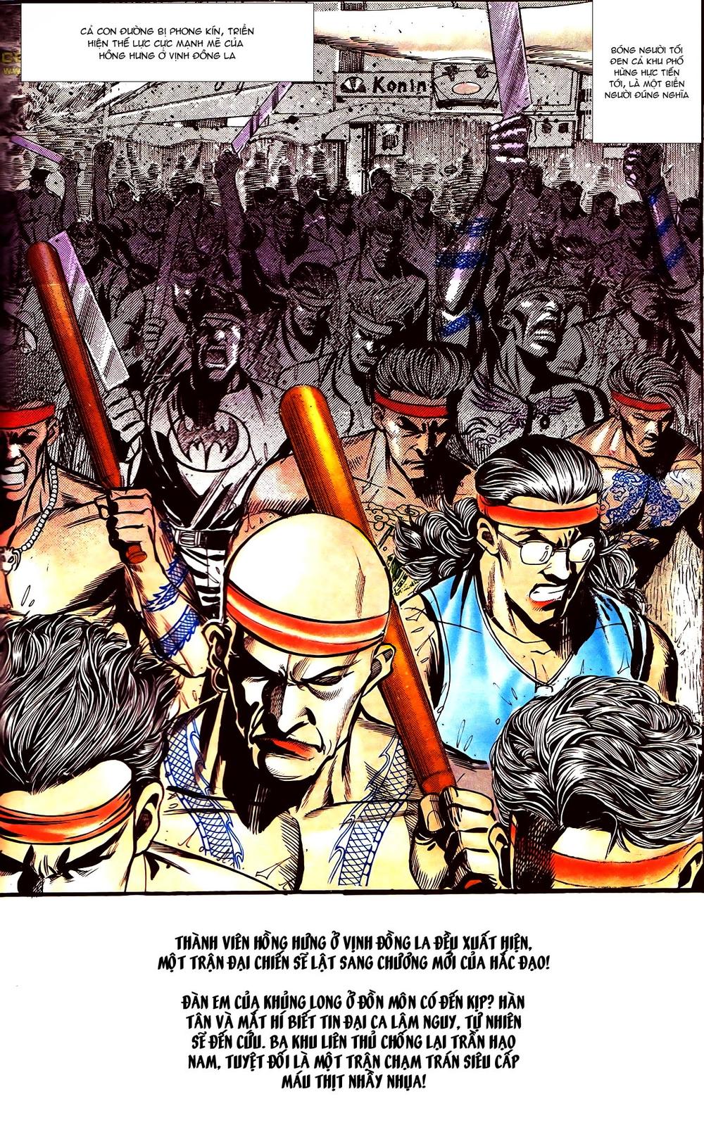 Người Trong Giang Hồ Chap 125 - Next Chap 126