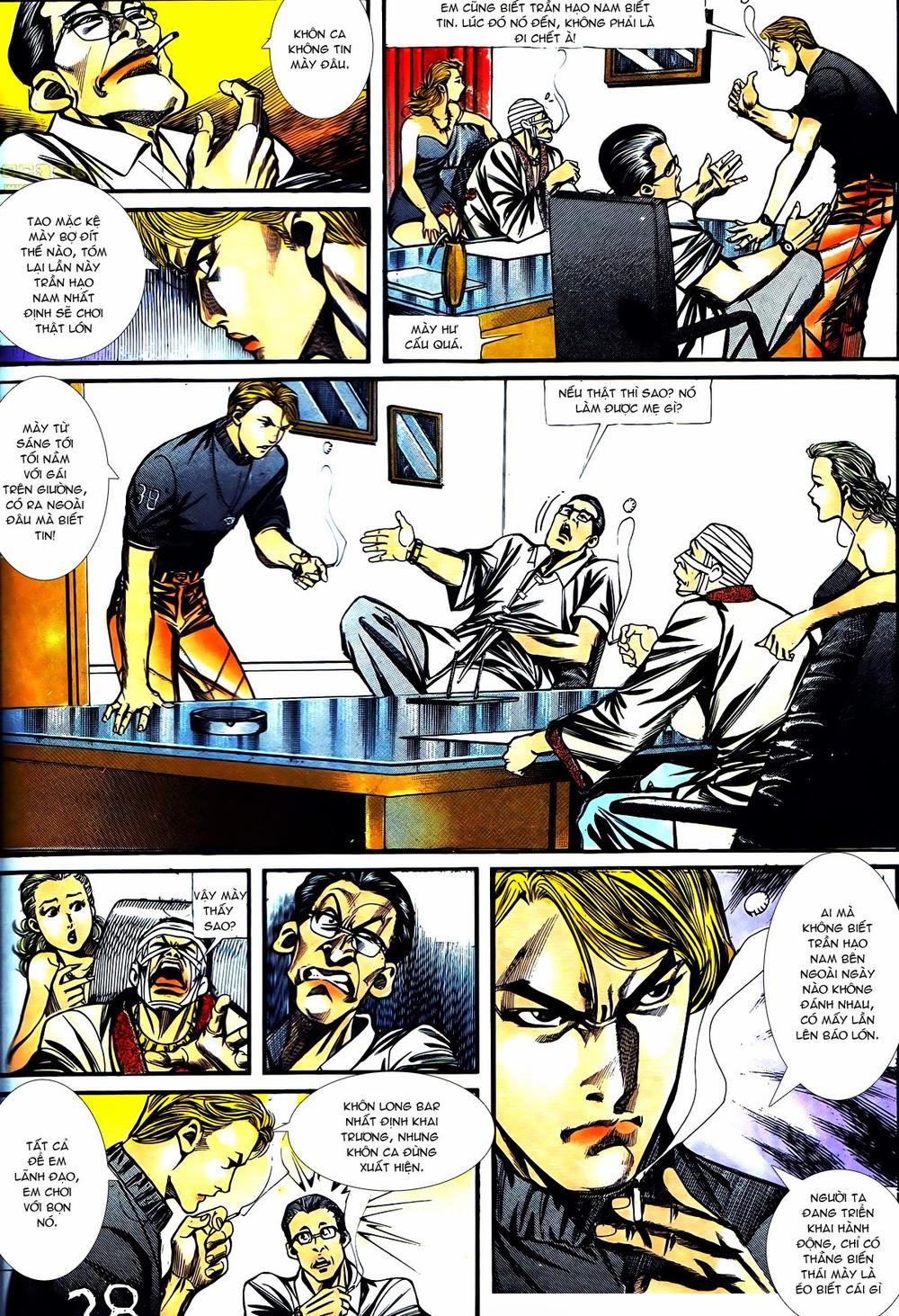 Người Trong Giang Hồ Chap 125 - Next Chap 126