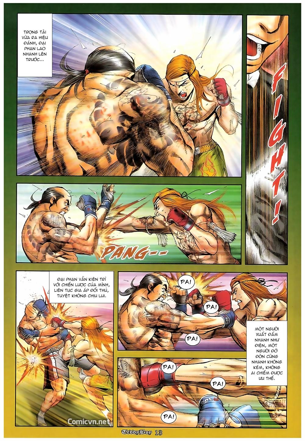 Người Trong Giang Hồ Chap 1252 - Next Chap 1253