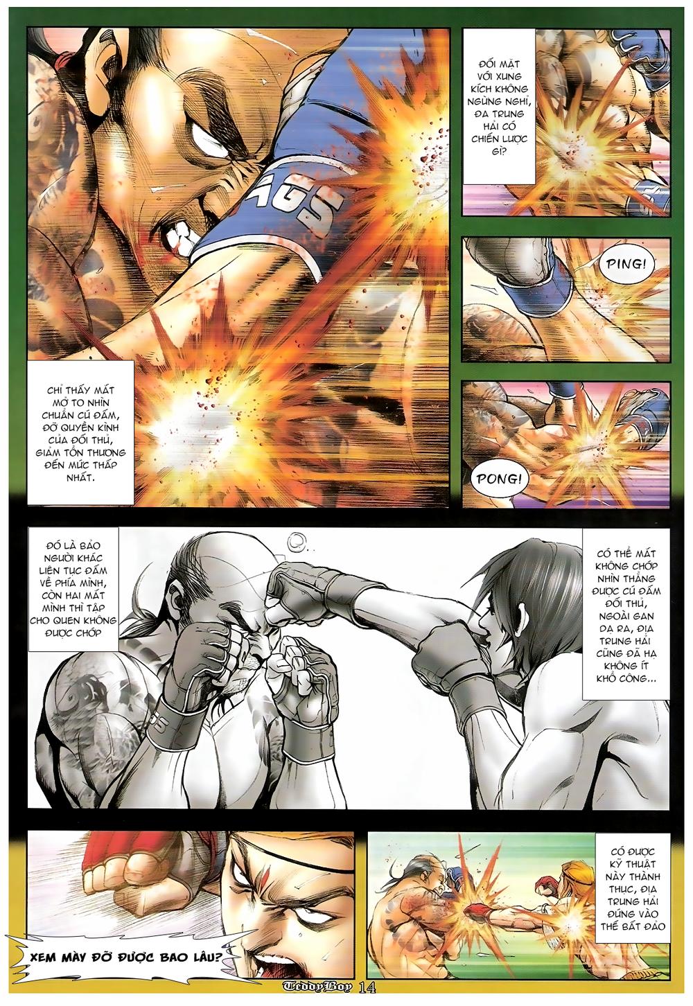 Người Trong Giang Hồ Chap 1252 - Next Chap 1253