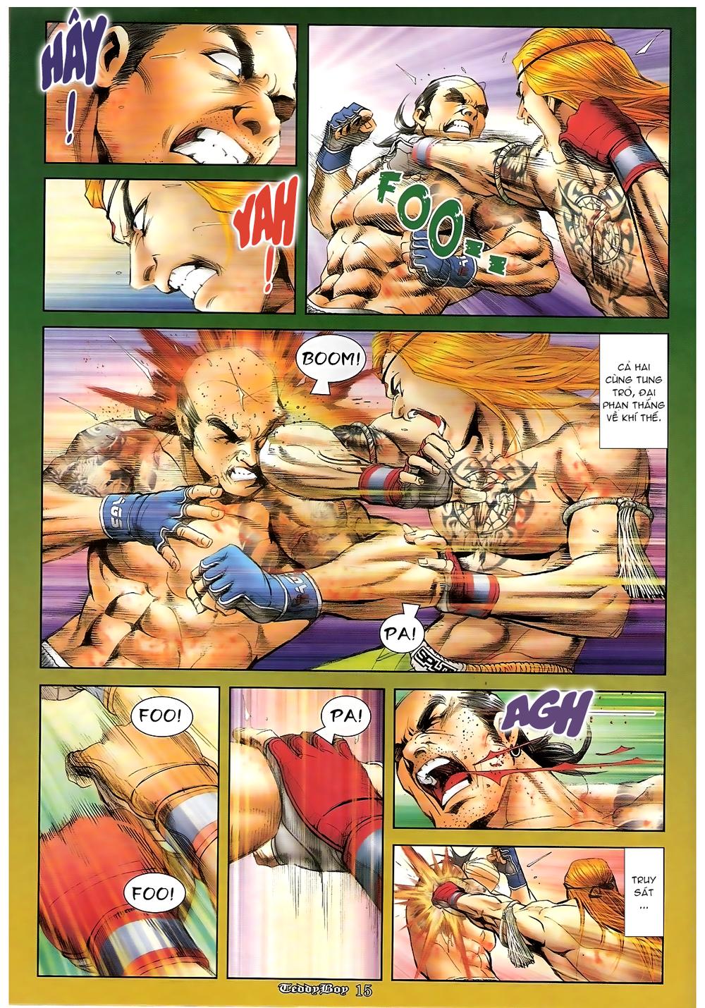 Người Trong Giang Hồ Chap 1252 - Next Chap 1253