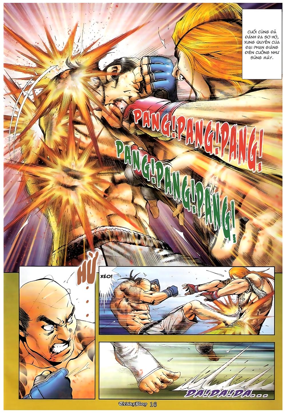 Người Trong Giang Hồ Chap 1252 - Next Chap 1253