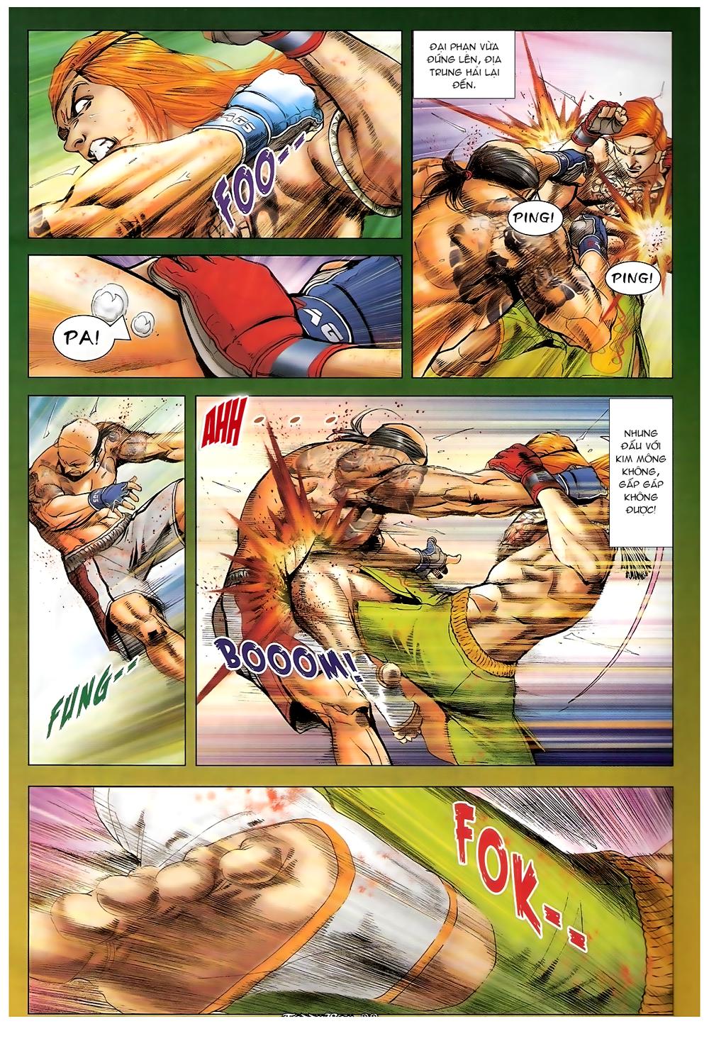 Người Trong Giang Hồ Chap 1252 - Next Chap 1253