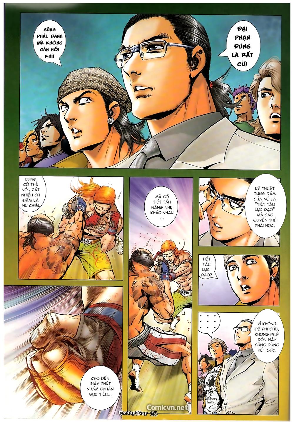 Người Trong Giang Hồ Chap 1252 - Next Chap 1253