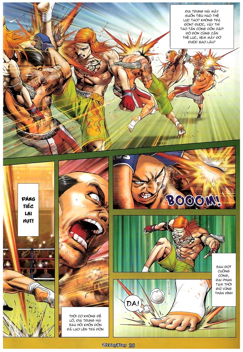 Người Trong Giang Hồ Chap 1252 - Next Chap 1253