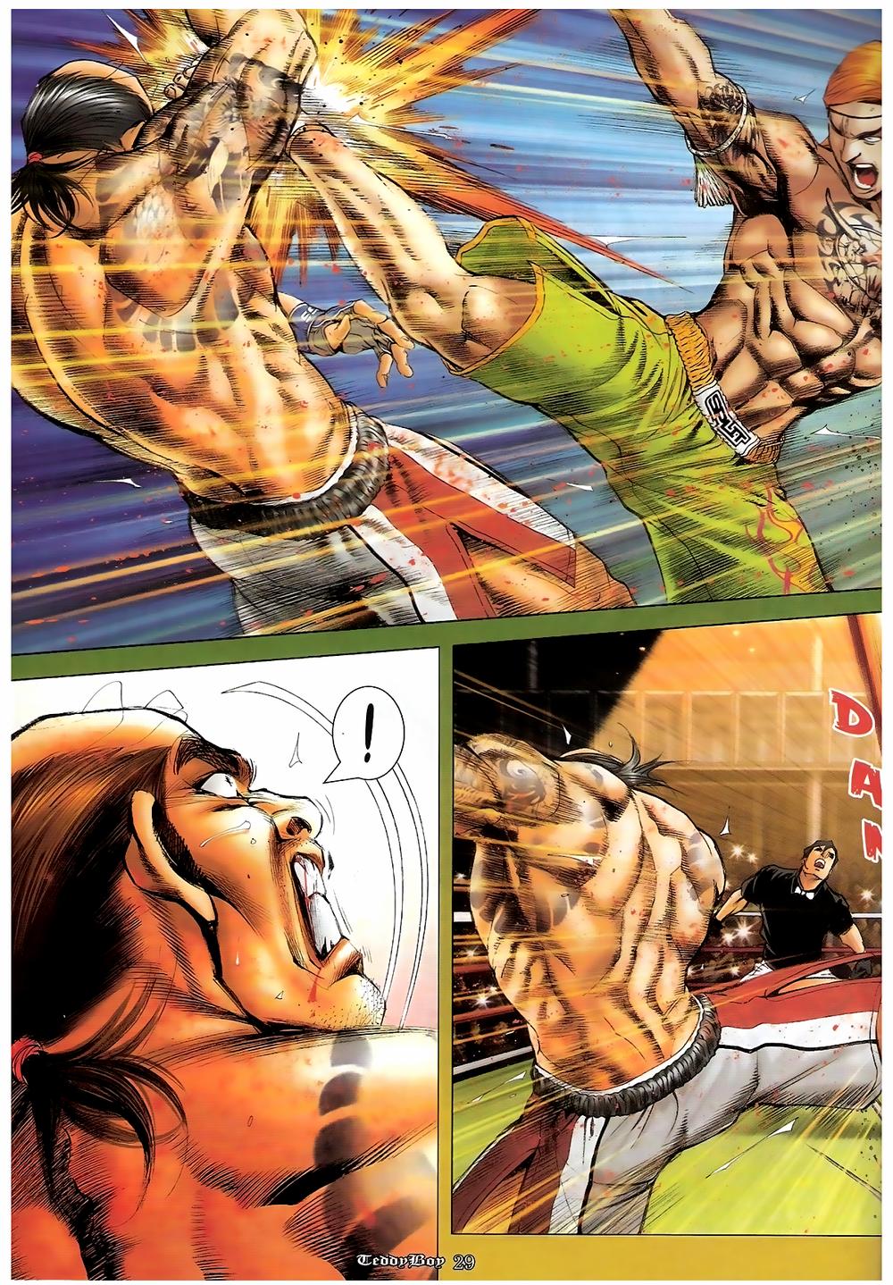 Người Trong Giang Hồ Chap 1252 - Next Chap 1253