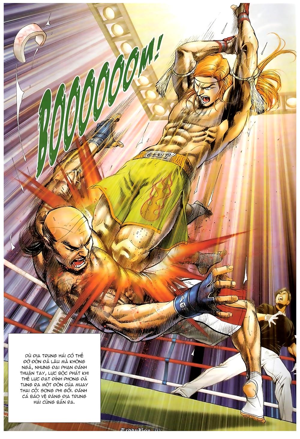 Người Trong Giang Hồ Chap 1252 - Next Chap 1253