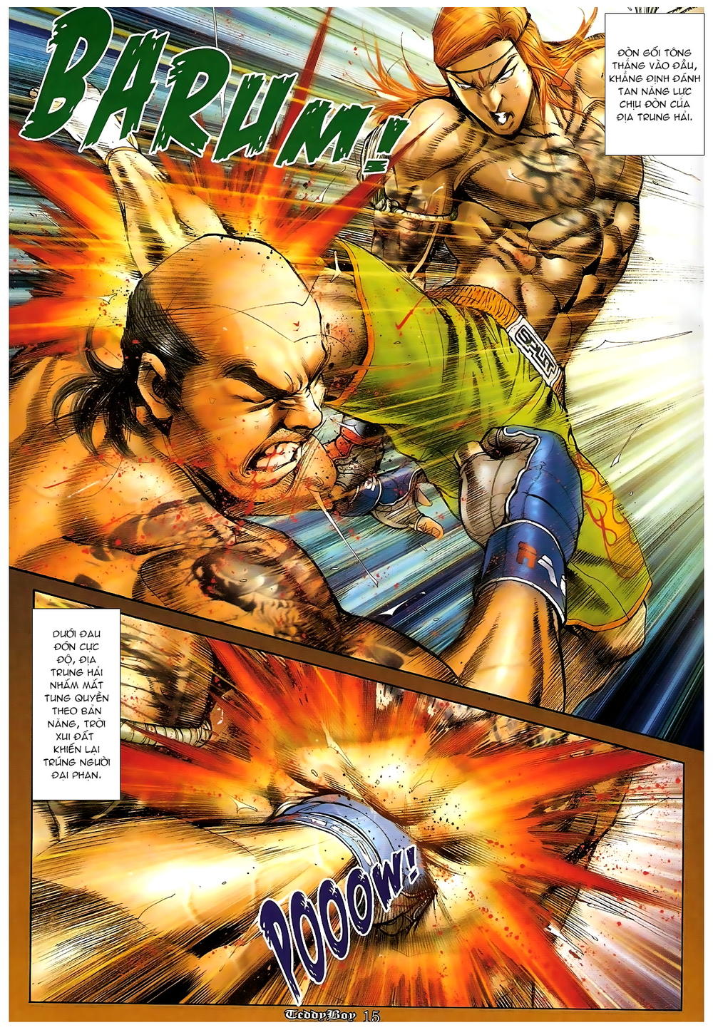 Người Trong Giang Hồ Chap 1253 - Next Chap 1254