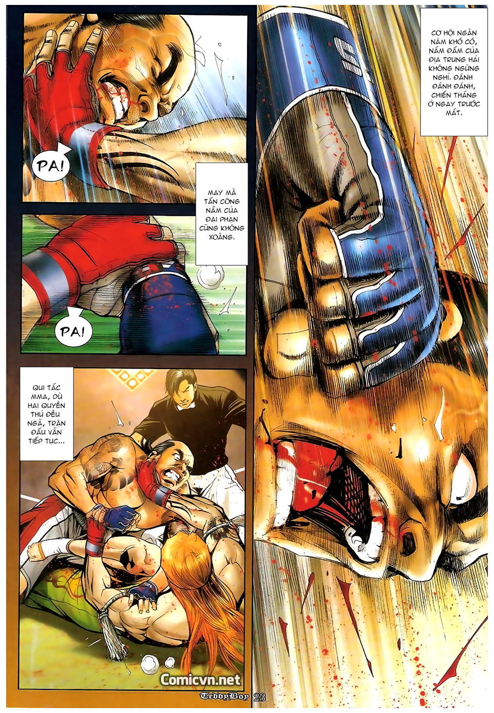 Người Trong Giang Hồ Chap 1253 - Next Chap 1254