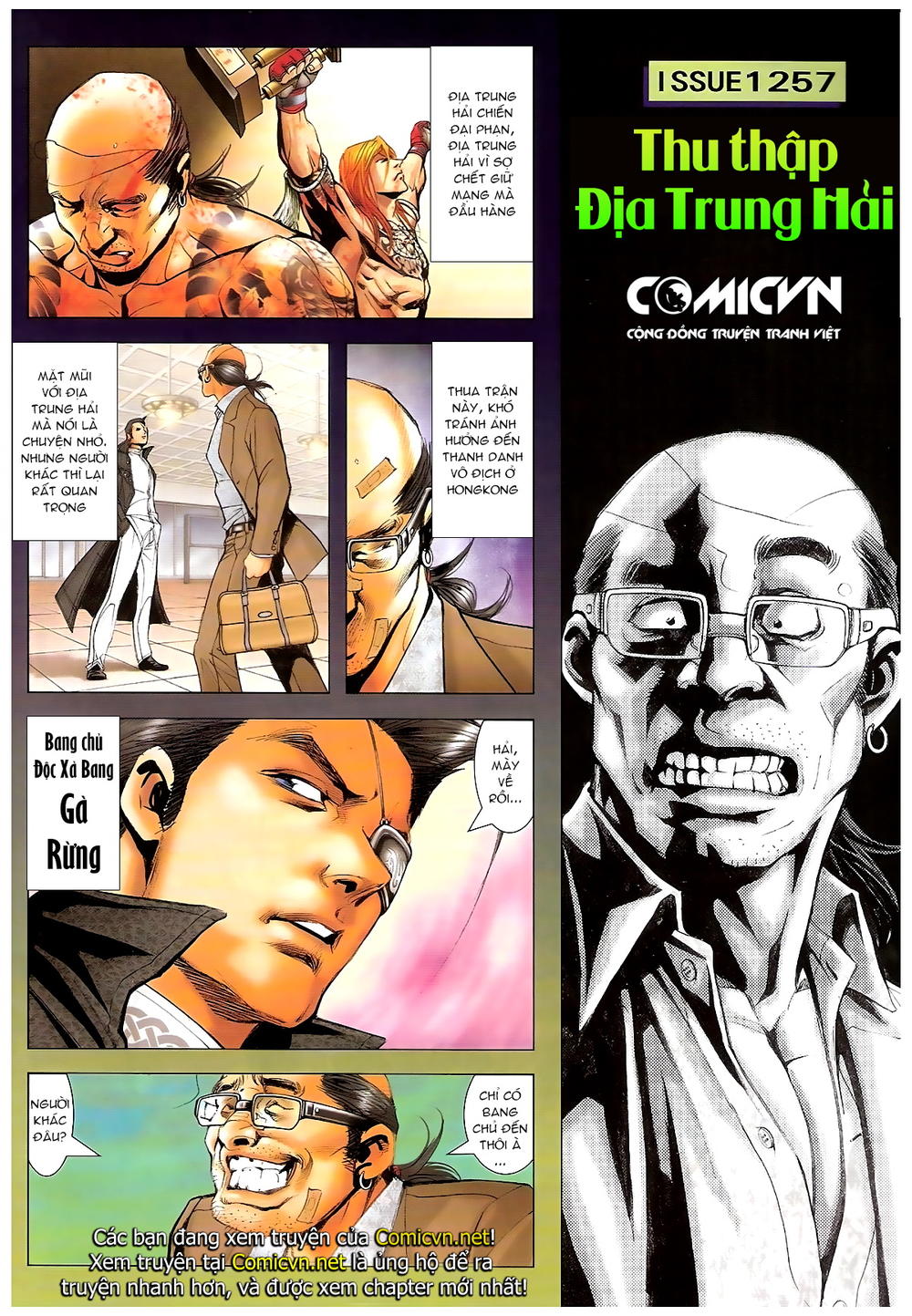 Người Trong Giang Hồ Chap 1257 - Next Chap 1258