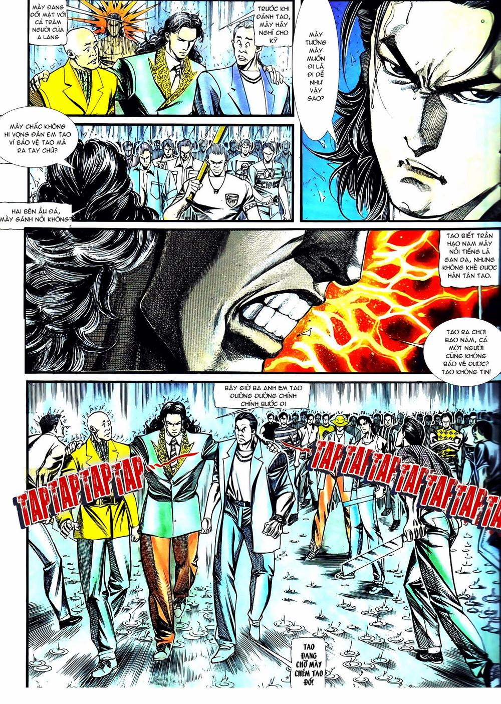 Người Trong Giang Hồ Chap 126 - Next Chap 127