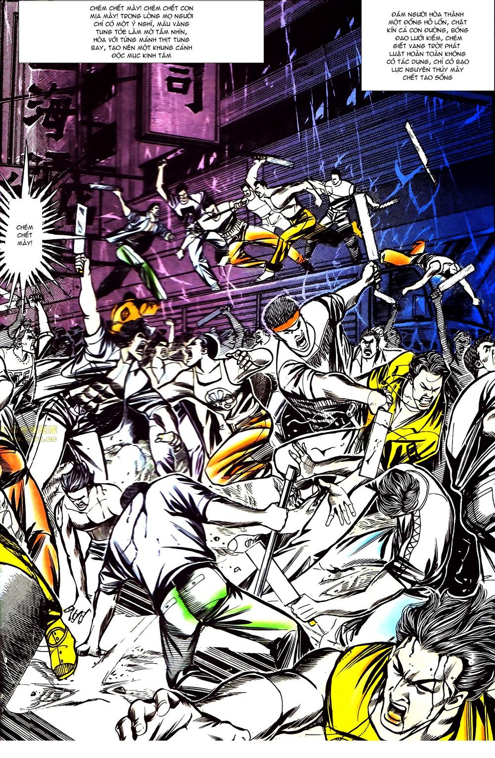 Người Trong Giang Hồ Chap 126 - Next Chap 127