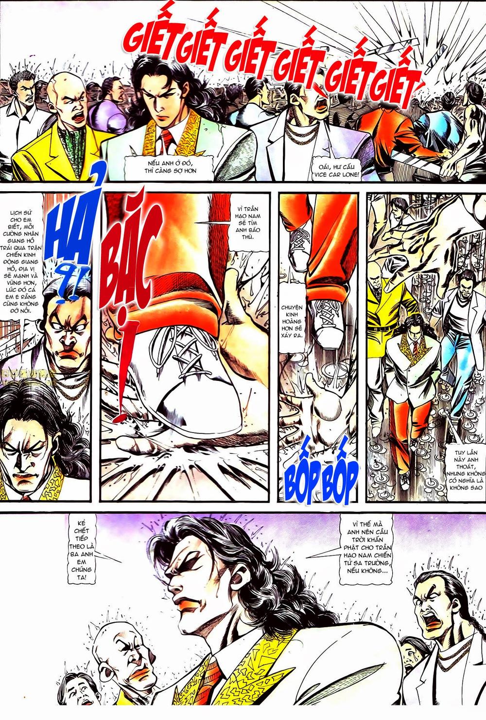 Người Trong Giang Hồ Chap 126 - Next Chap 127