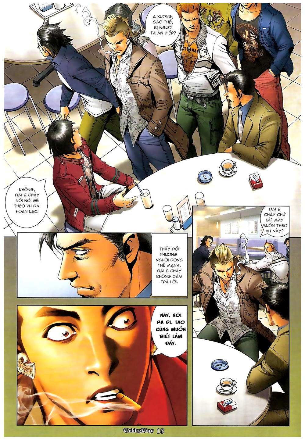 Người Trong Giang Hồ Chap 1260 - Next Chap 1261