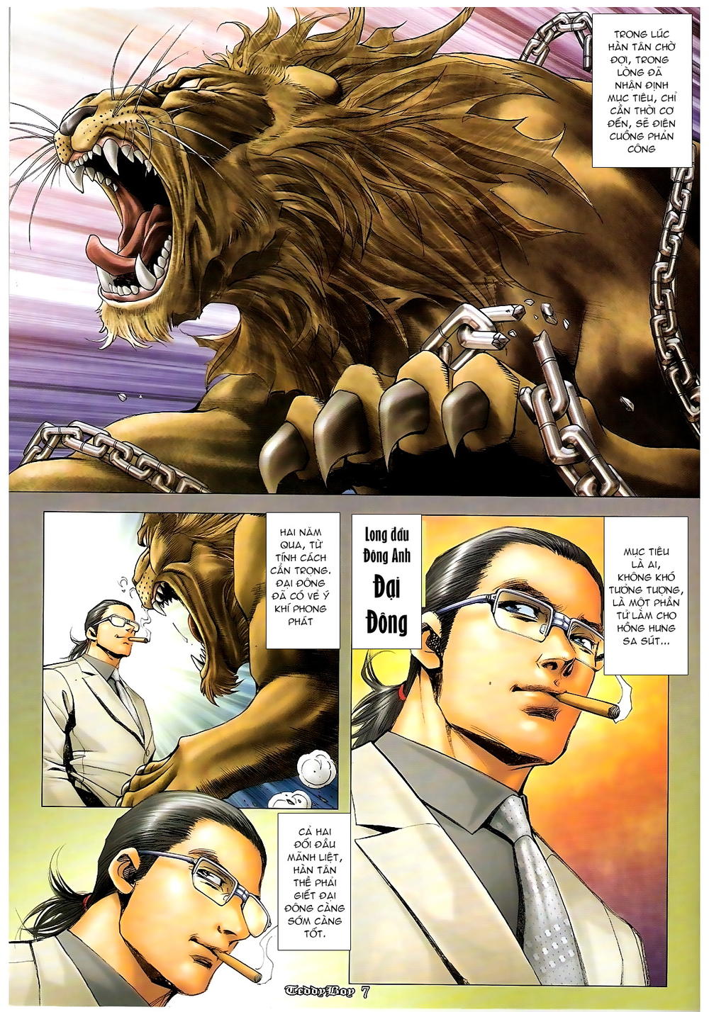 Người Trong Giang Hồ Chap 1260 - Next Chap 1261