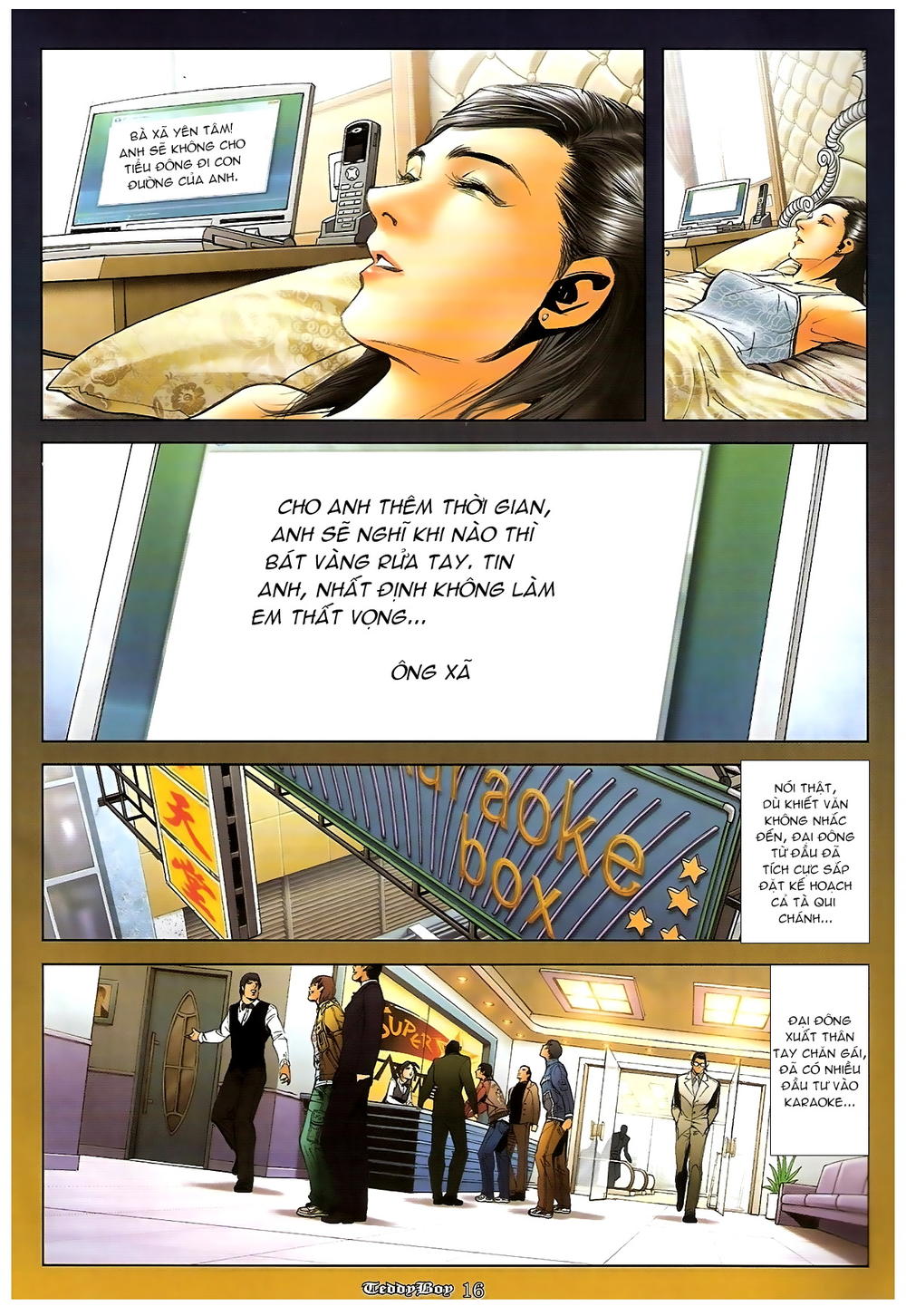 Người Trong Giang Hồ Chap 1265 - Next Chap 1266