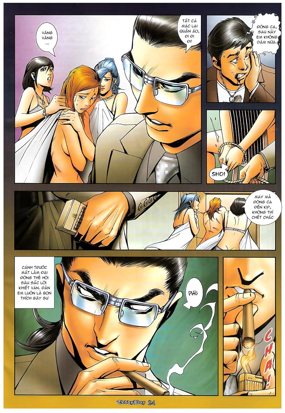 Người Trong Giang Hồ Chap 1265 - Next Chap 1266