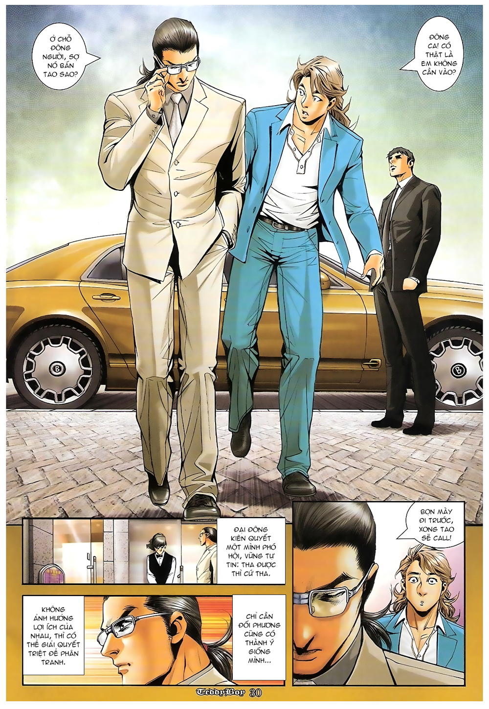 Người Trong Giang Hồ Chap 1265 - Next Chap 1266
