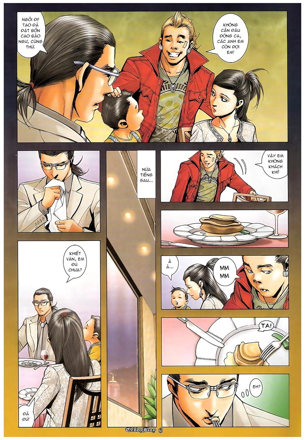 Người Trong Giang Hồ Chap 1265 - Next Chap 1266