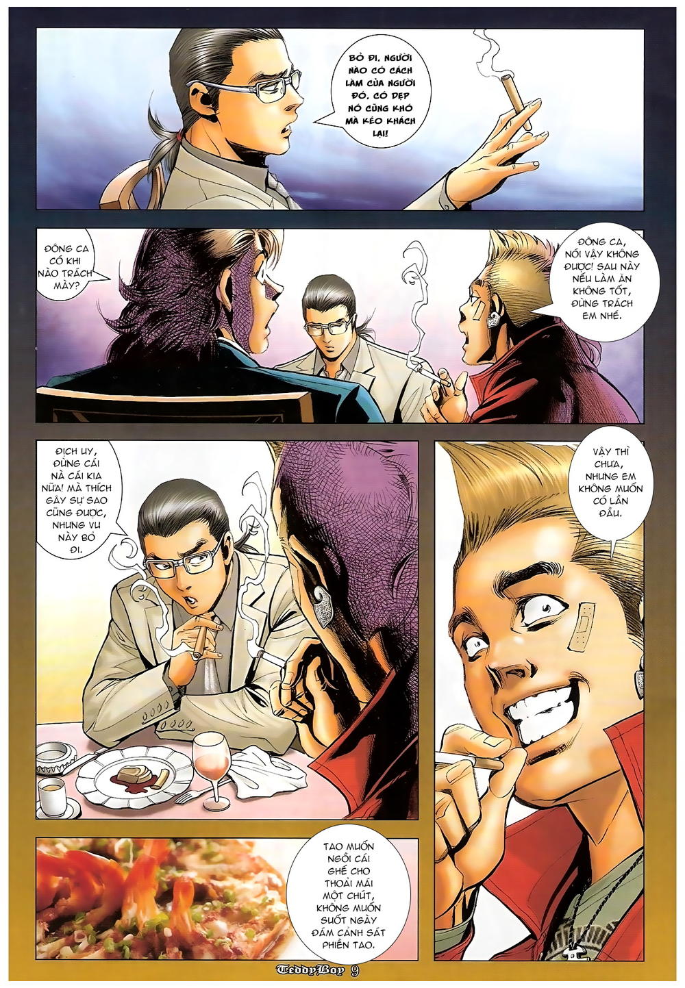 Người Trong Giang Hồ Chap 1265 - Next Chap 1266