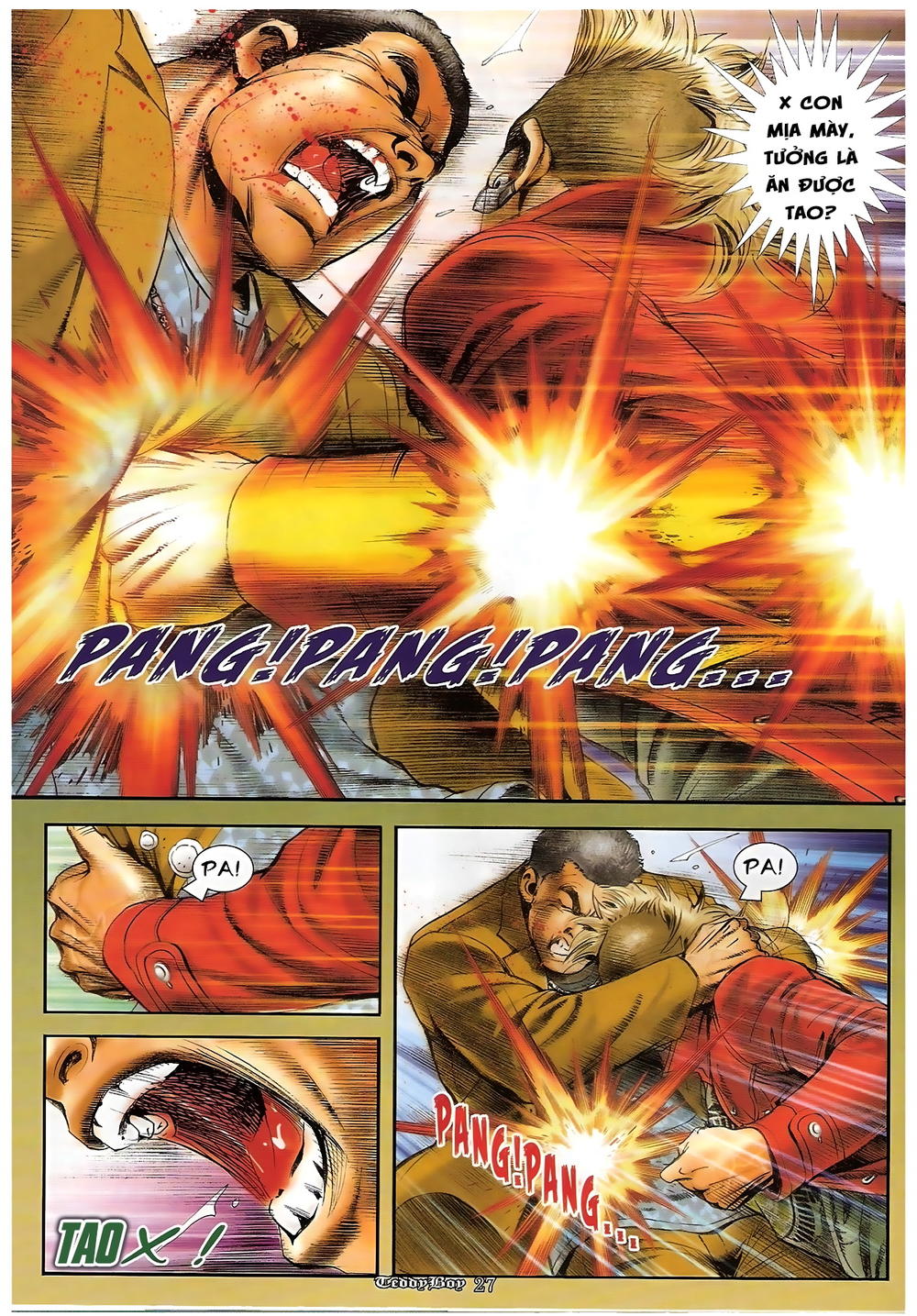 Người Trong Giang Hồ Chap 1266 - Next Chap 1267