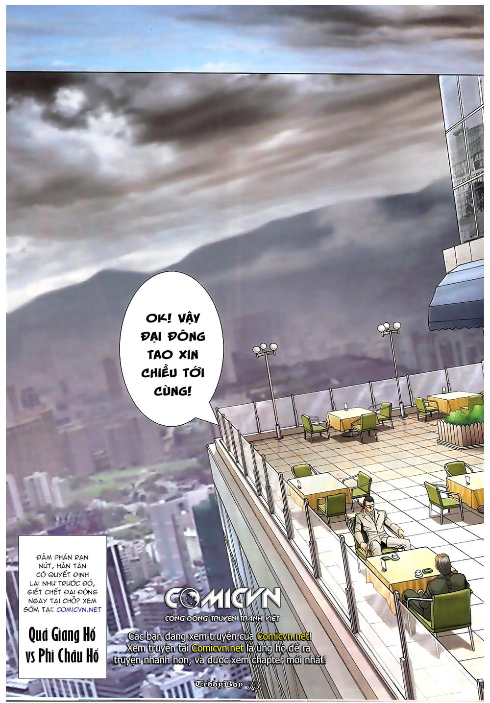 Người Trong Giang Hồ Chap 1266 - Next Chap 1267