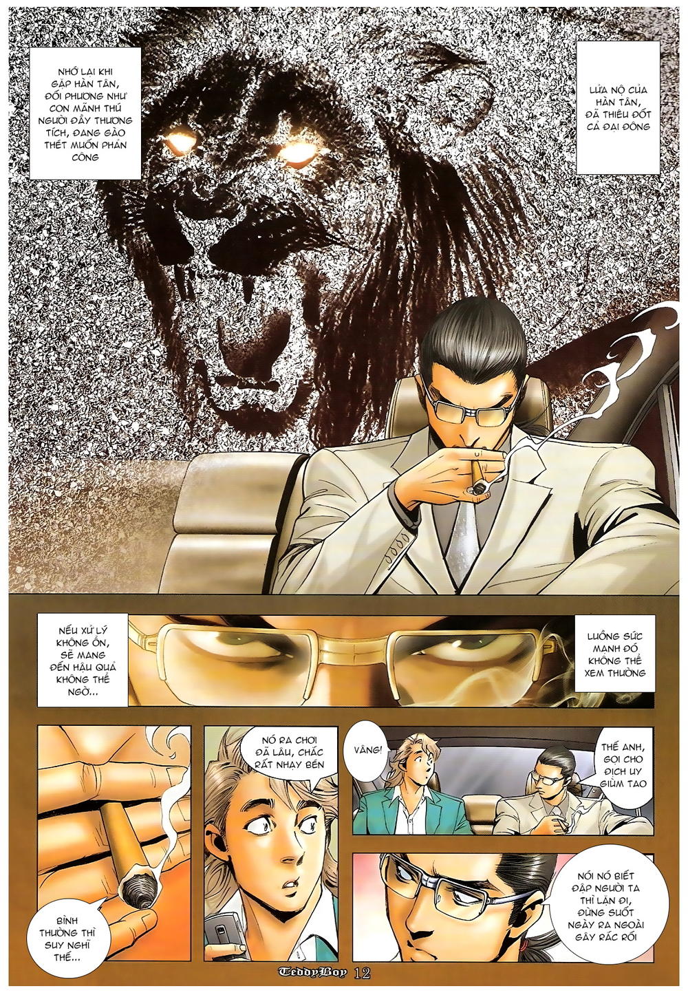 Người Trong Giang Hồ Chap 1267 - Next Chap 1268