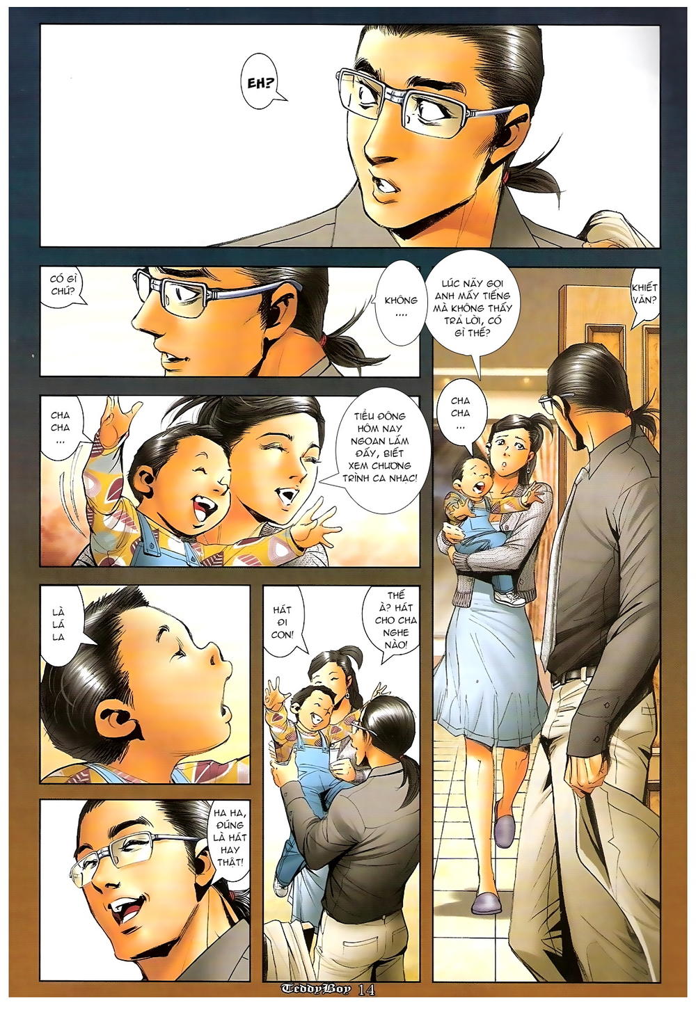 Người Trong Giang Hồ Chap 1267 - Next Chap 1268