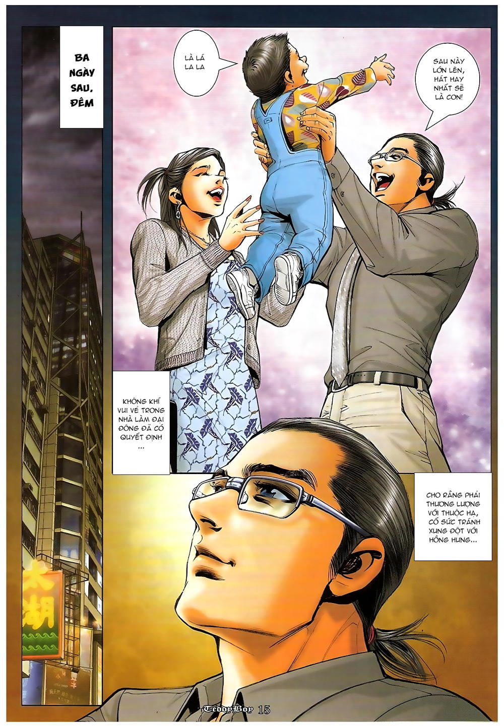 Người Trong Giang Hồ Chap 1267 - Next Chap 1268