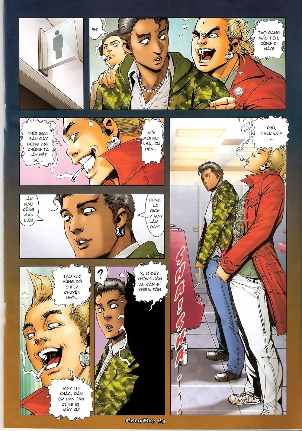 Người Trong Giang Hồ Chap 1267 - Next Chap 1268