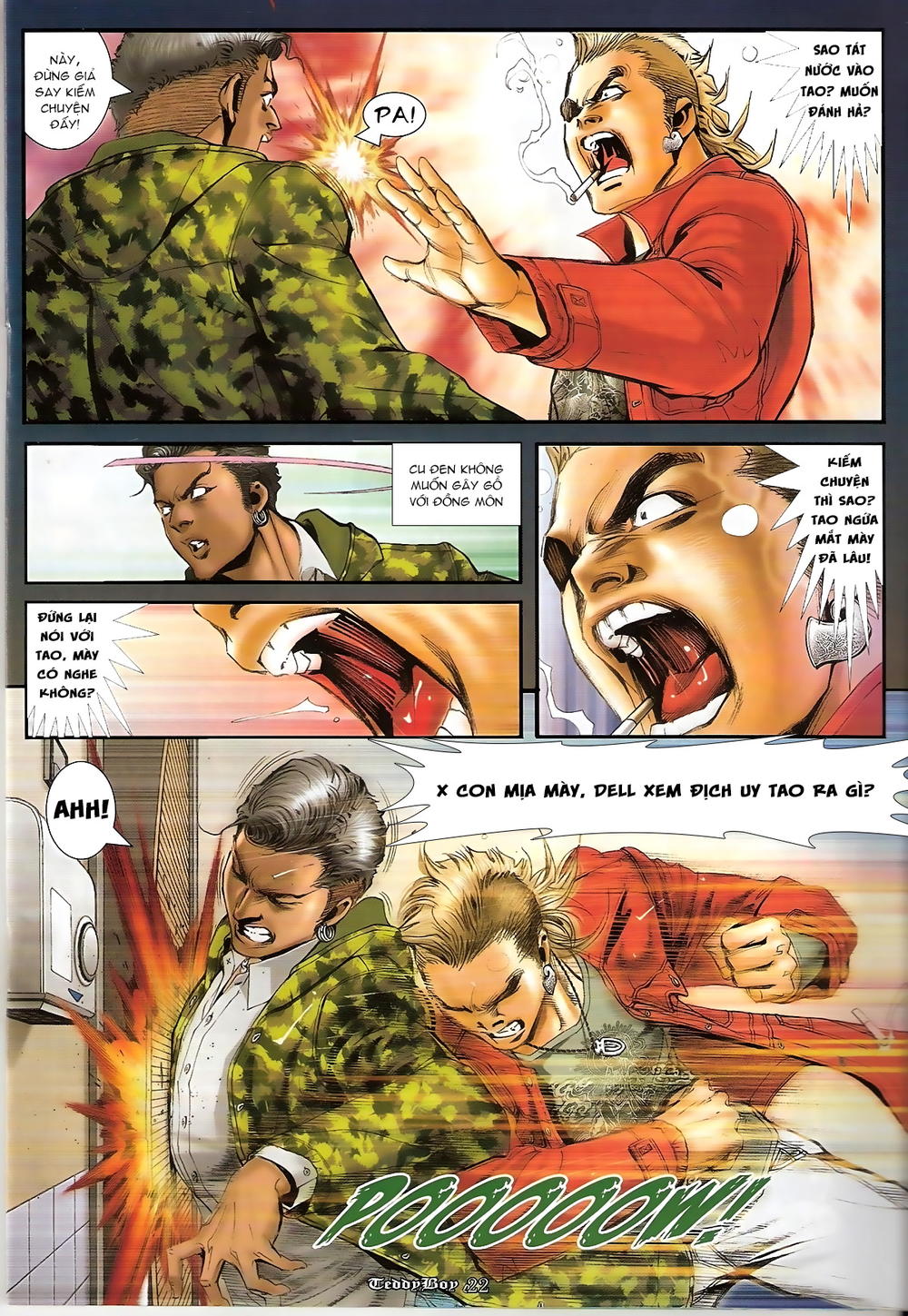 Người Trong Giang Hồ Chap 1267 - Next Chap 1268