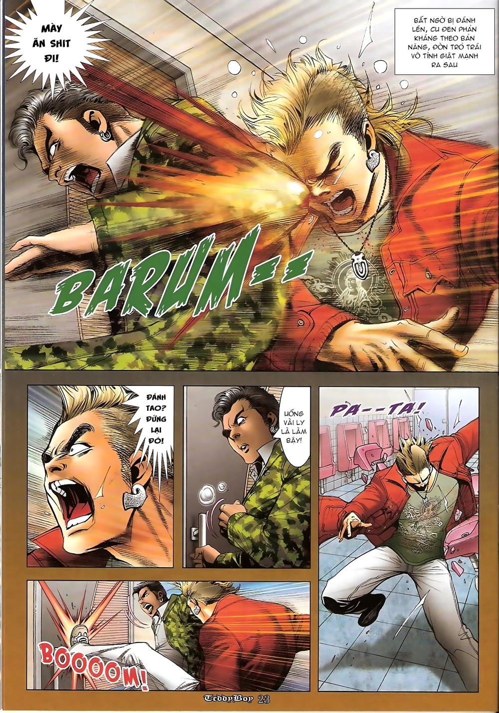 Người Trong Giang Hồ Chap 1267 - Next Chap 1268