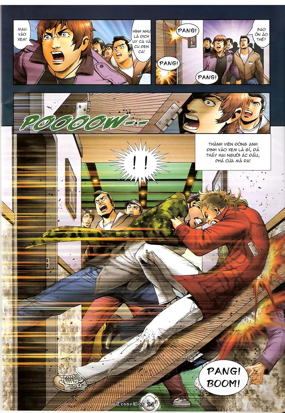 Người Trong Giang Hồ Chap 1267 - Next Chap 1268