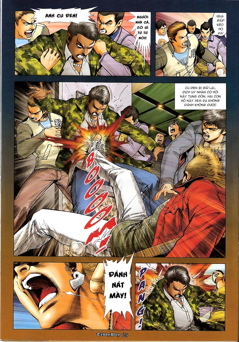 Người Trong Giang Hồ Chap 1267 - Next Chap 1268