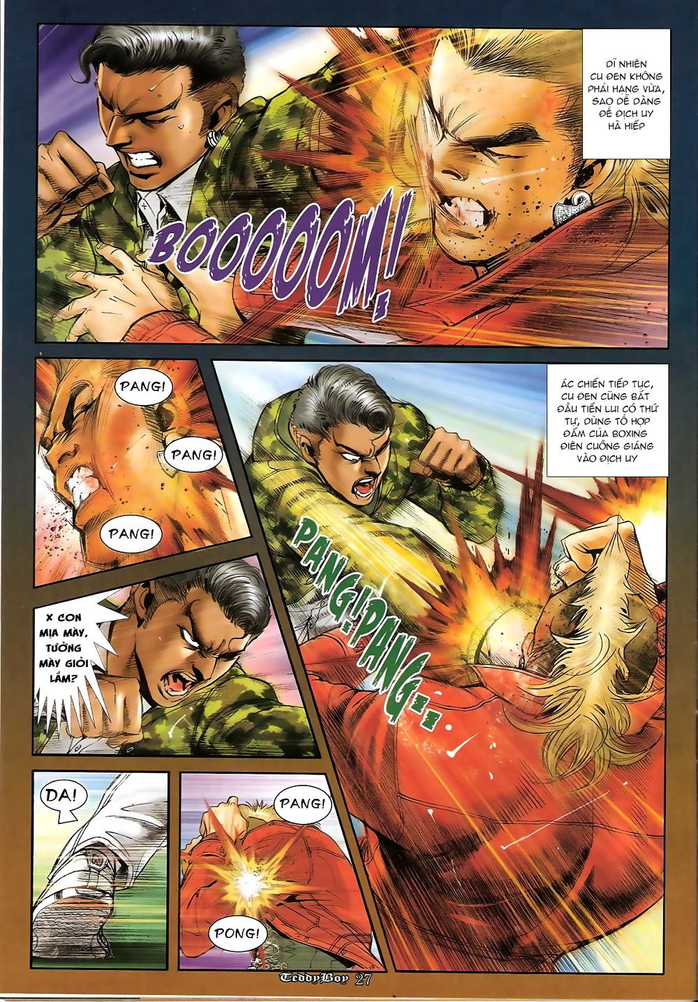 Người Trong Giang Hồ Chap 1267 - Next Chap 1268