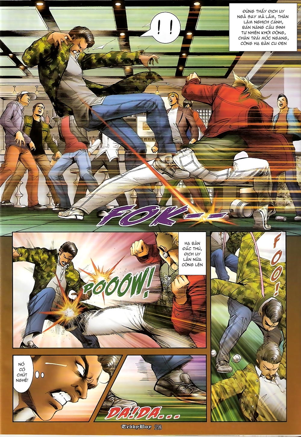 Người Trong Giang Hồ Chap 1267 - Next Chap 1268