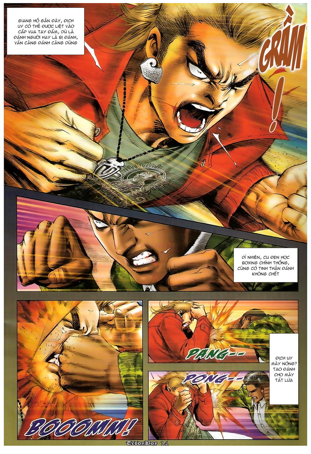 Người Trong Giang Hồ Chap 1268 - Next Chap 1269