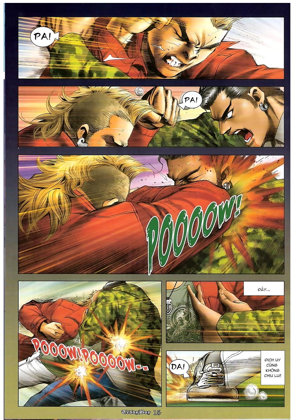 Người Trong Giang Hồ Chap 1268 - Next Chap 1269