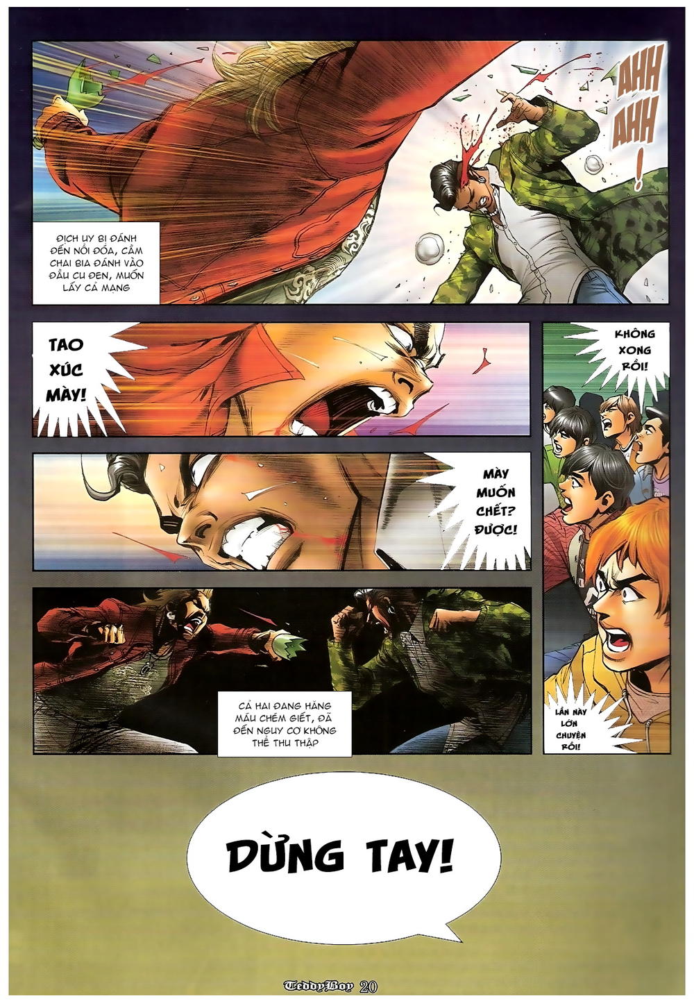 Người Trong Giang Hồ Chap 1268 - Next Chap 1269